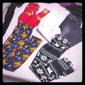 Leggings (lot of 5)